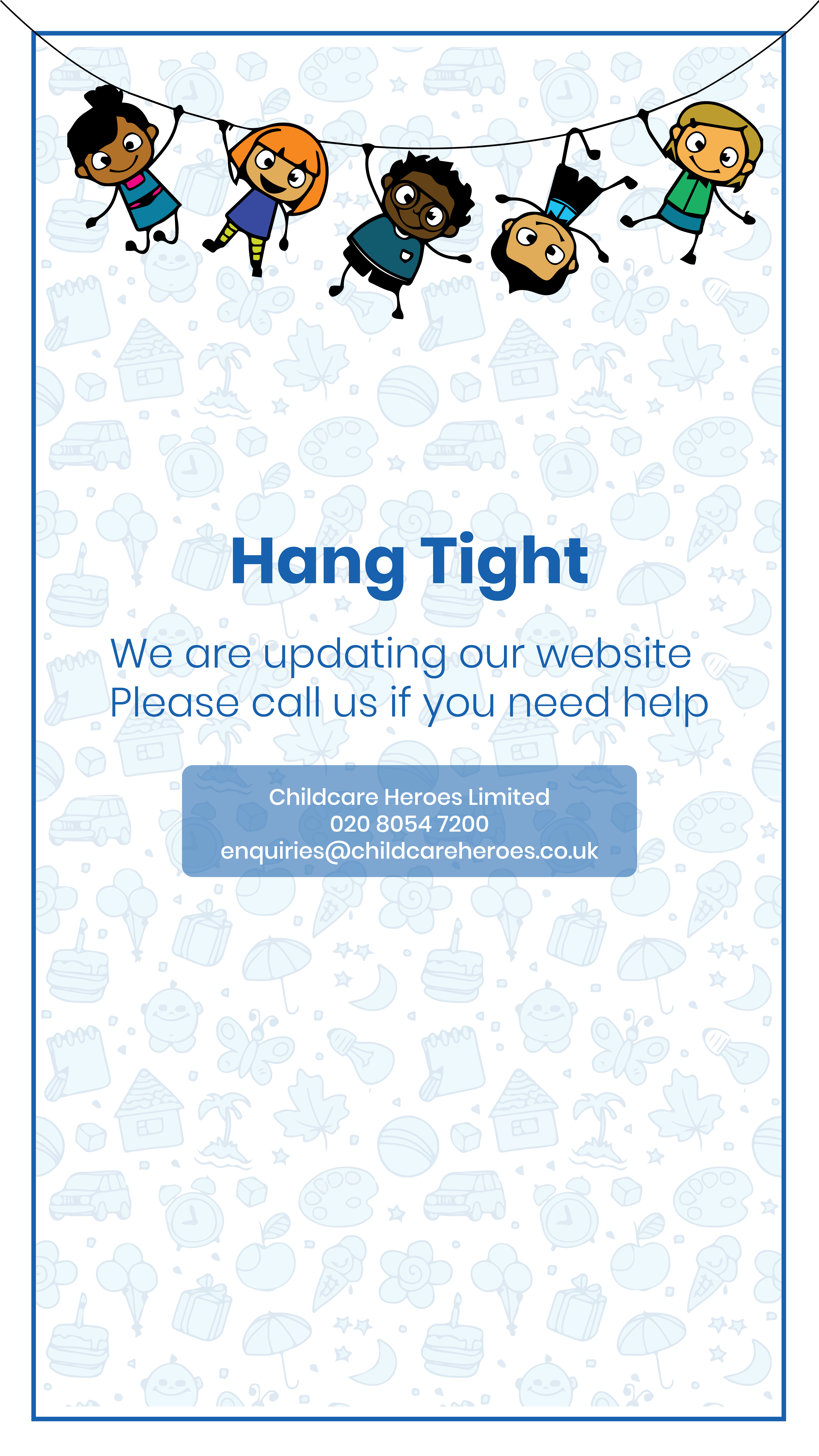 Hang Tight - We are updating our website